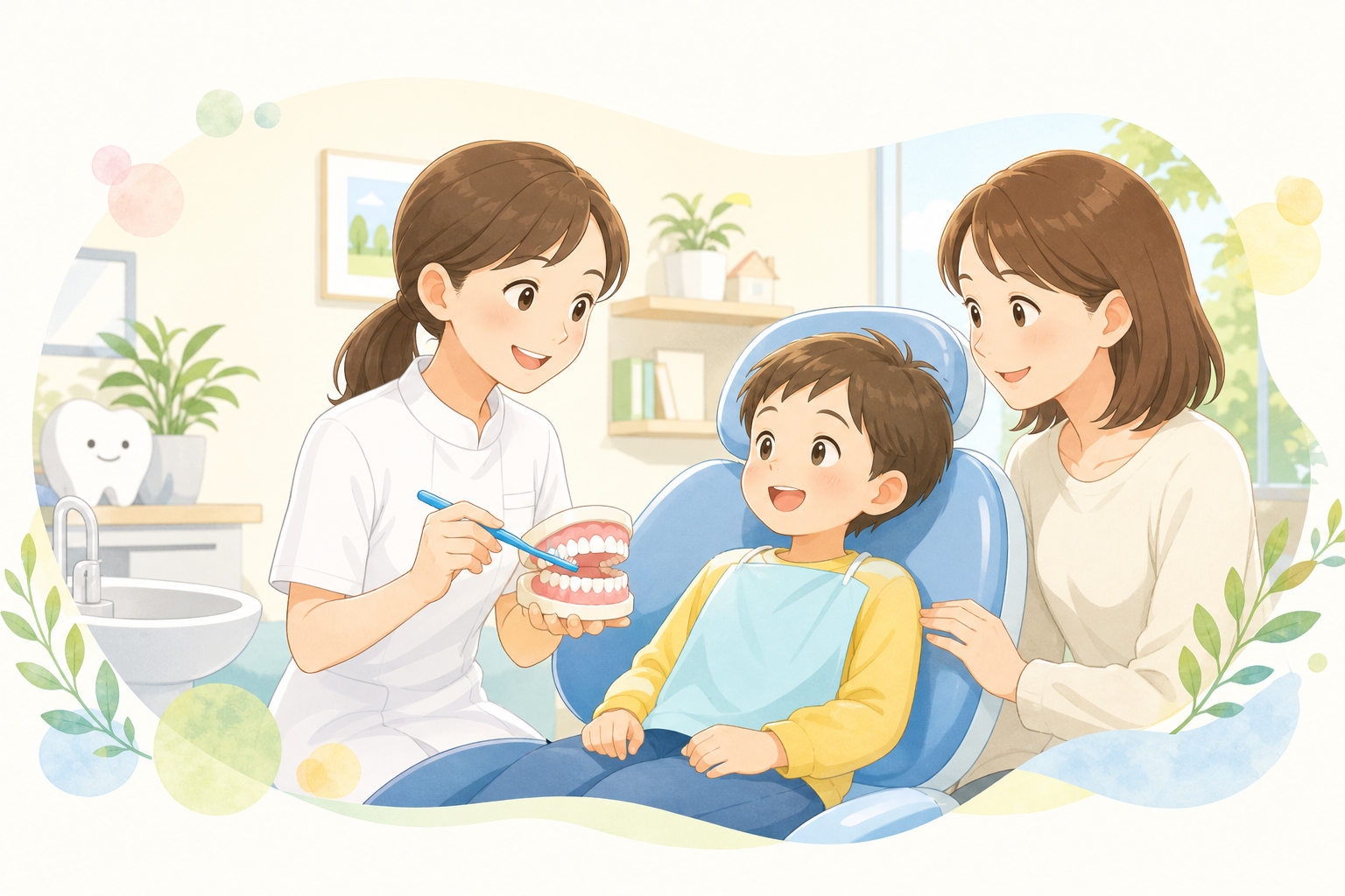 宇都宮市で子供の歯を守りたい方へ—小児歯科の定期健診を無理なく続ける方法