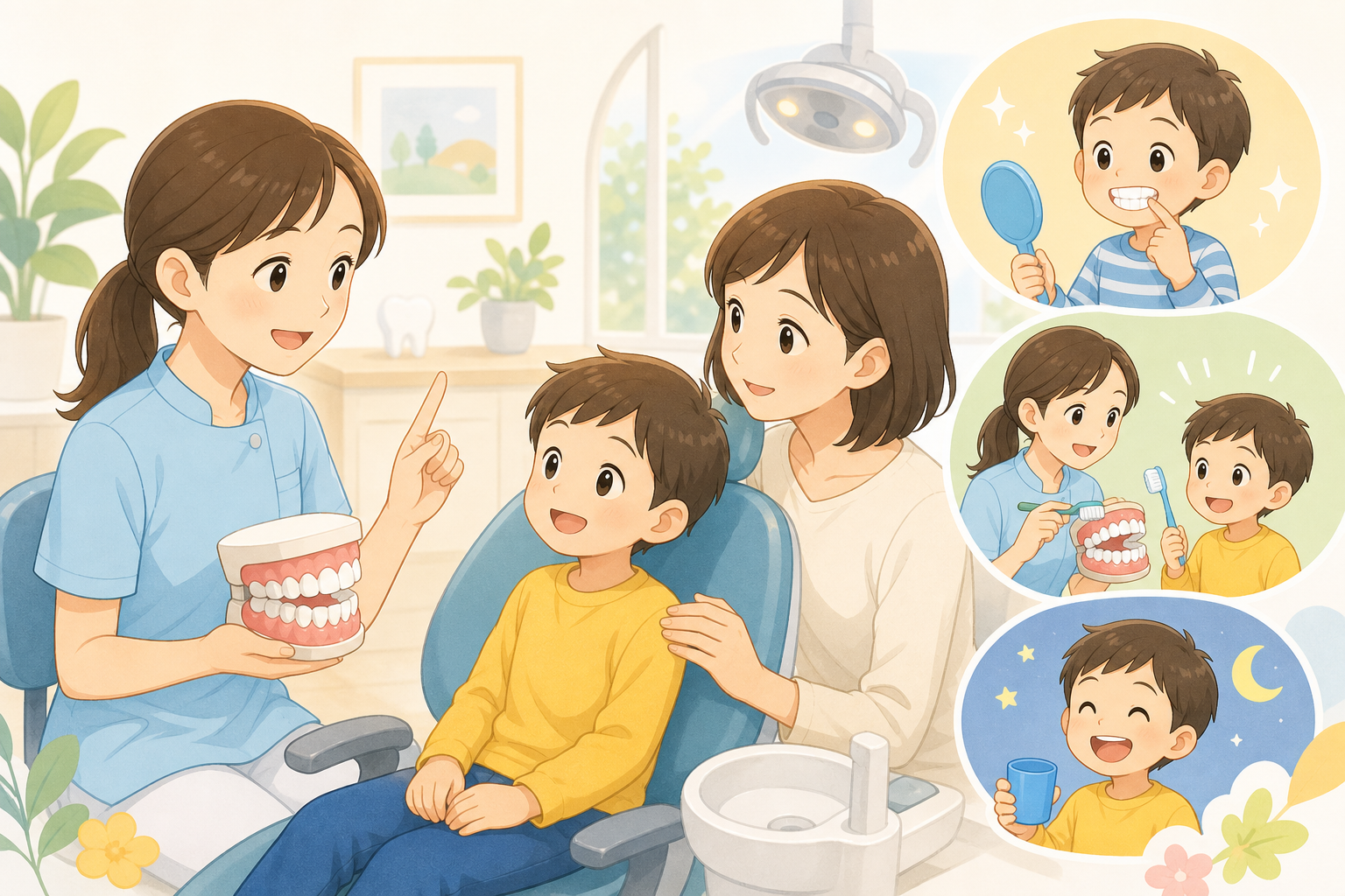 治療後の注意事項、お子さんにきちんと伝わっていますか：宇都宮市の小児歯科選びのポイント