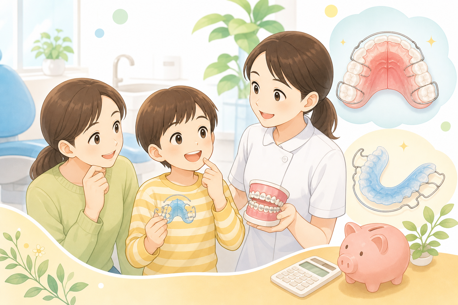 矯正が終わっても費用はかかる？小児矯正の保定にかかるお金の話