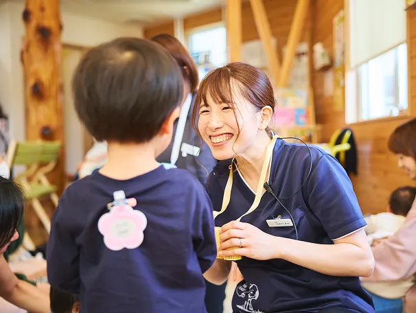 おかもとこども歯科の院内にあるキッズスペース
