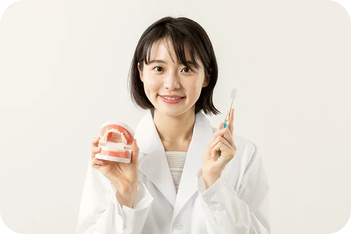 ご家族への説明と指導